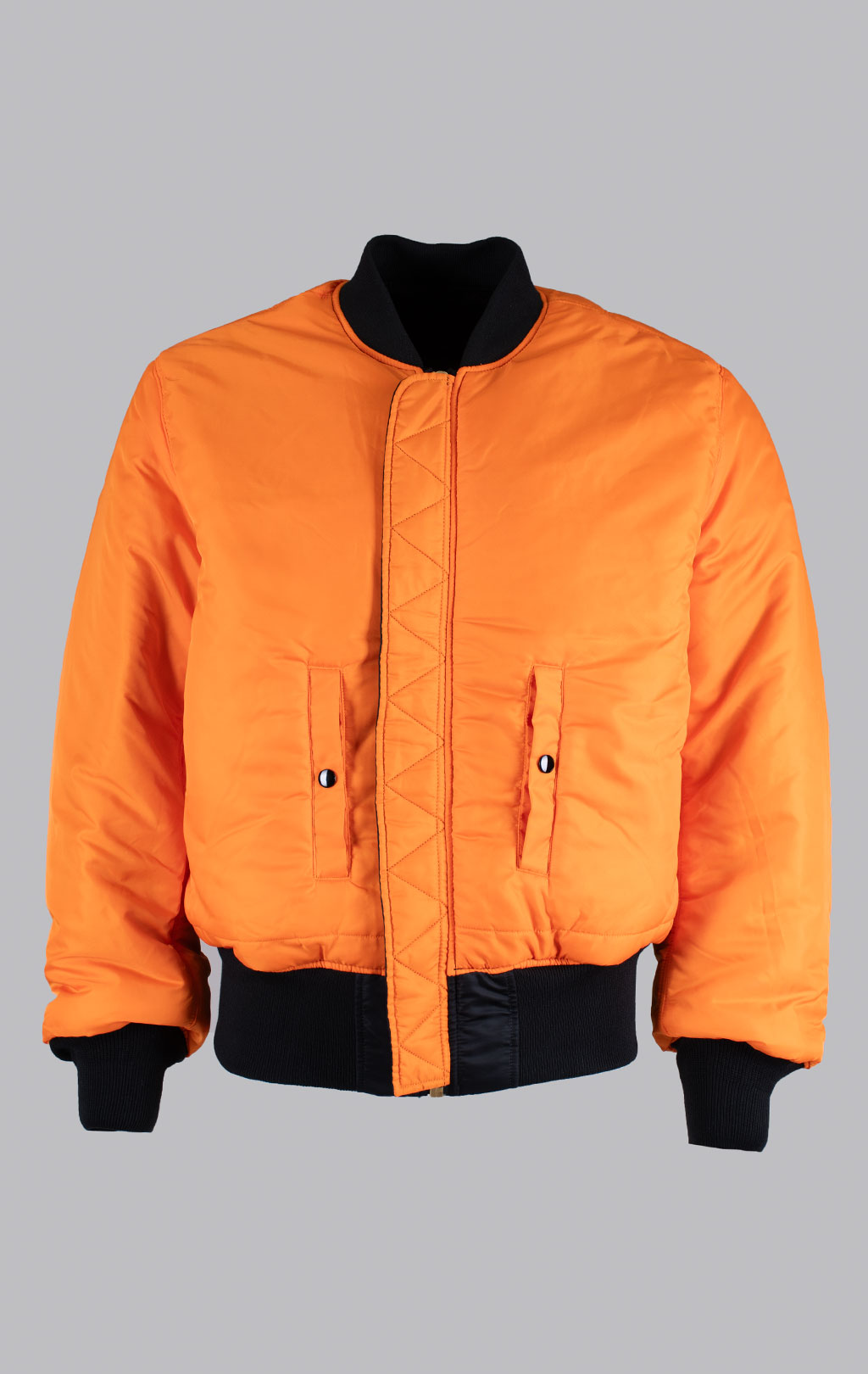 Бомбер ALPHA INDUSTRIES MA-1 HERITAGE FIT FLIGHT JACKET FW 26/27 black 