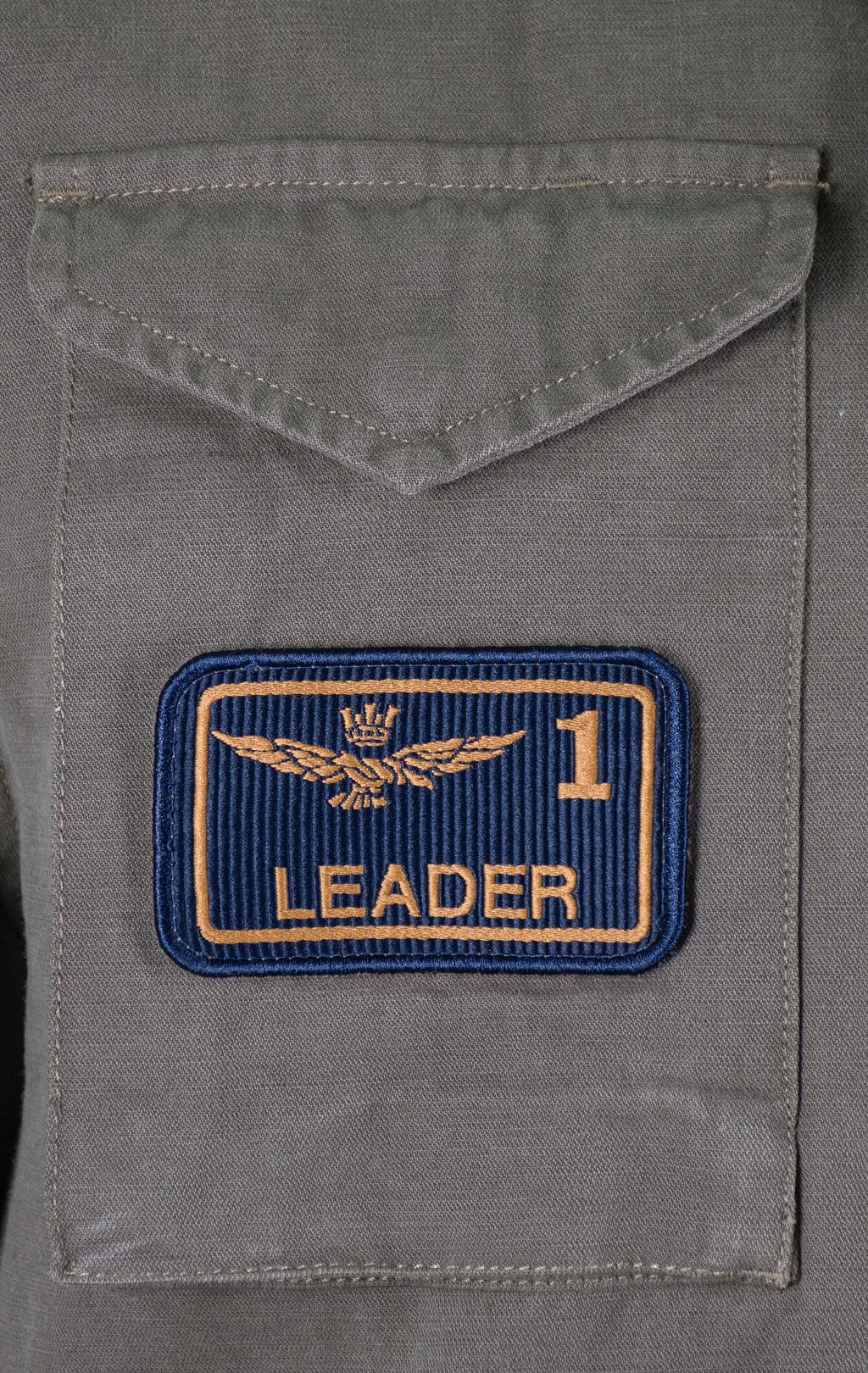 Куртка с подстёжкой AERONAUTICA MILITARE M-65 FW 26/27/IN tea leaf (AB 3087) 