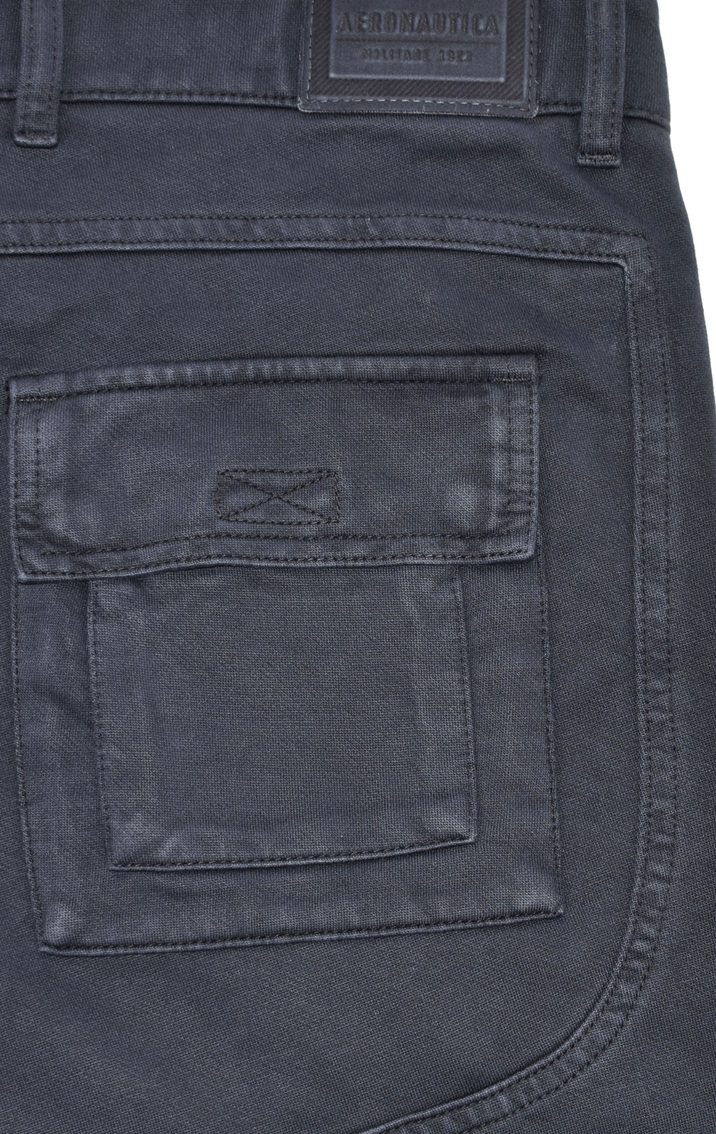 Брюки-карго AERONAUTICA MILITARE плотные/FW 20/21/AL blue navy (PF 743) 