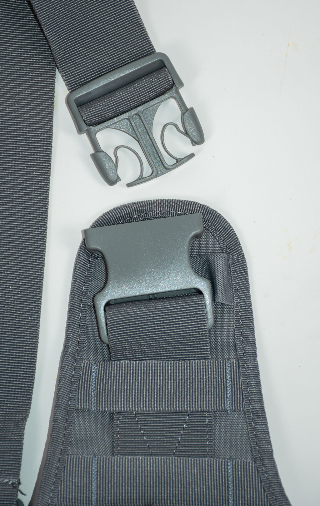 Рюкзак однолямочный Hausheng SLING MOLLE пряжка фастекс grey PK-098-4 