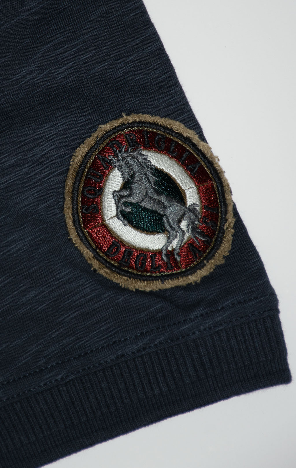 Футболка-поло AERONAUTICA MILITARE SS 25 m/TR blue navy (PO 1865) 