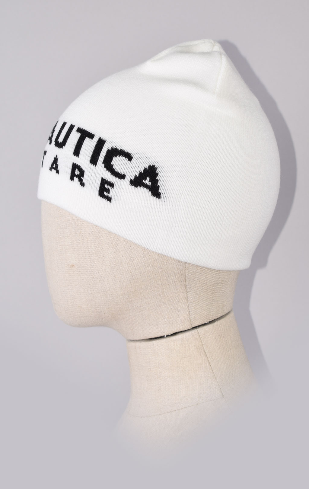 Женская шапка вязаная AERONAUTICA MILITARE FW 23/24/CE naturale (CU 062) 