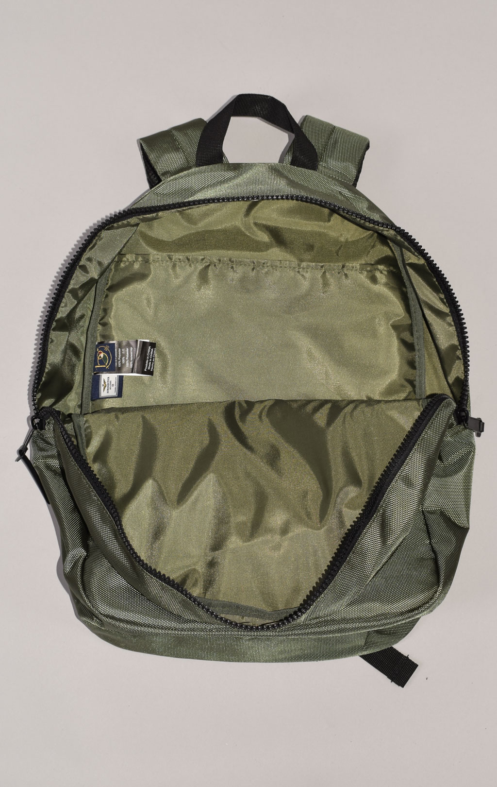 Рюкзак AERONAUTICA MILITARE BACK-PACK SS 23/CN verde militare (BO 1089) 