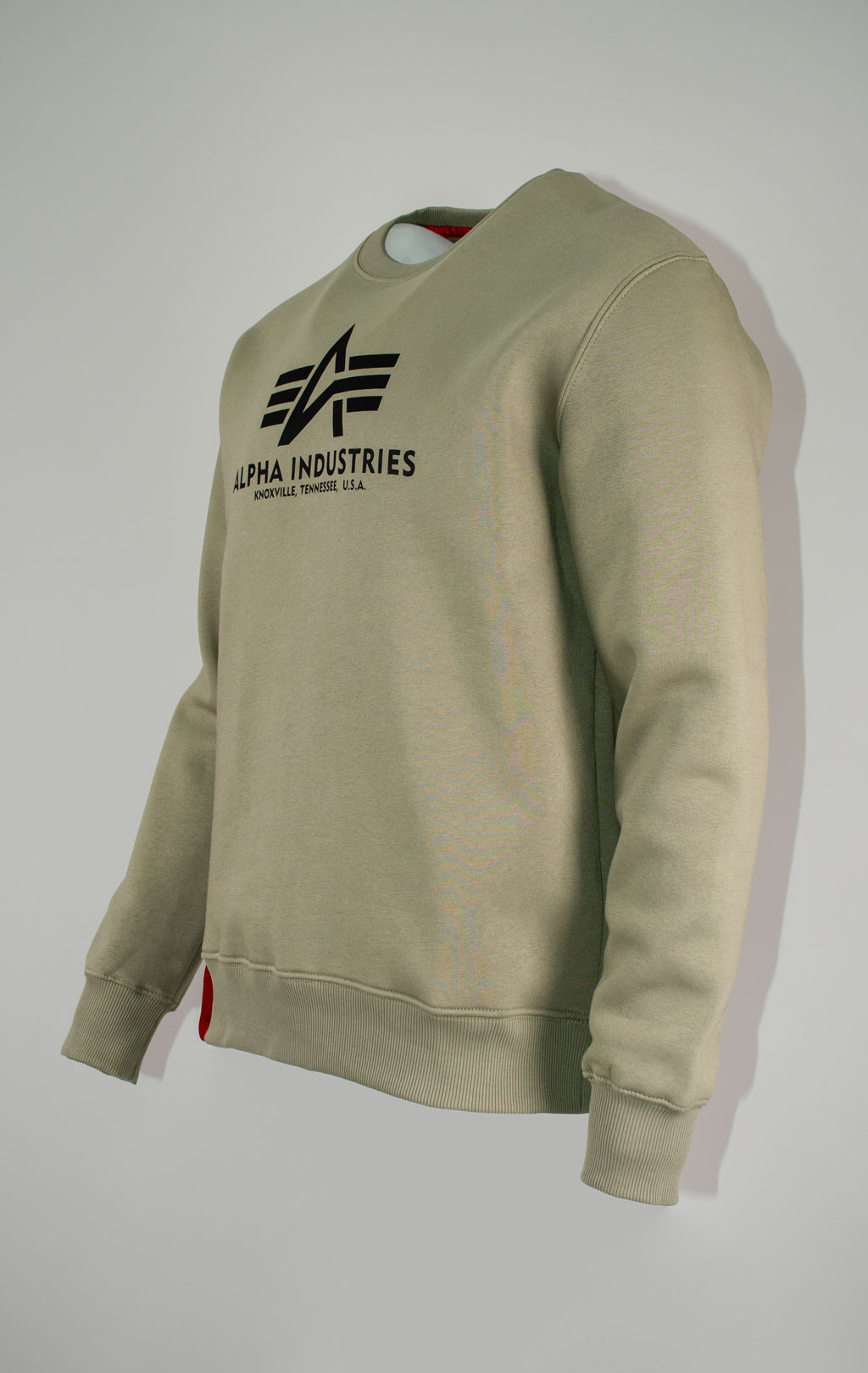Свитшот ALPHA INDUSTRIES BASIC SWEATER olive 