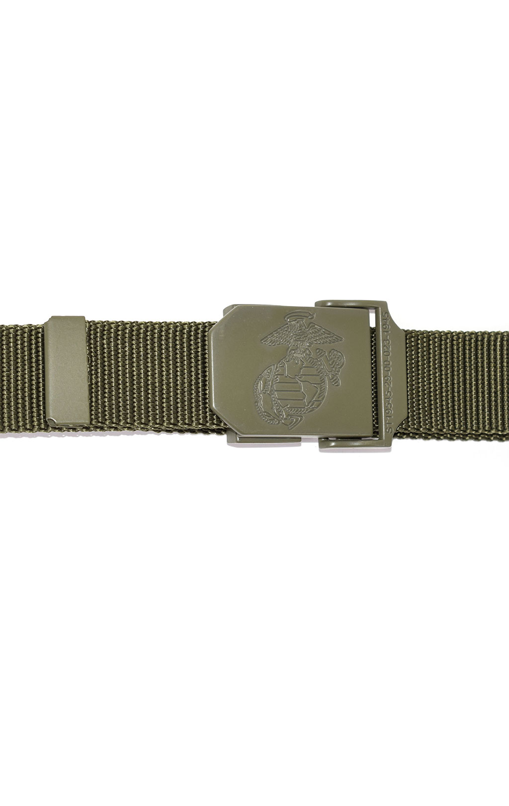 Ремень брючный Mil-Tec USMC полиэстер olive 