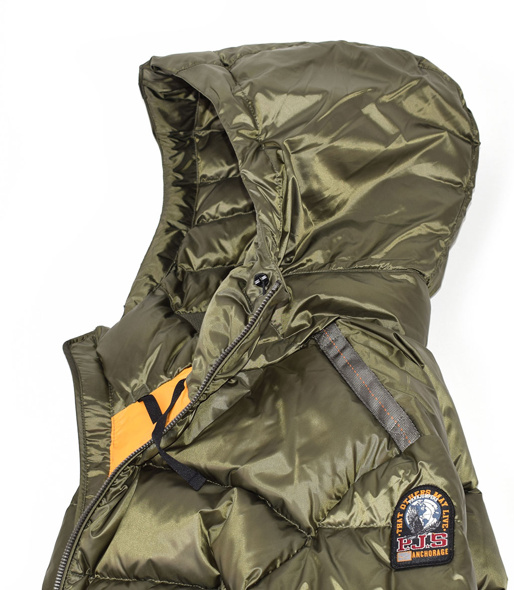 Куртка-пуховик PARAJUMPERS PHARRELL FW 19/20 military 