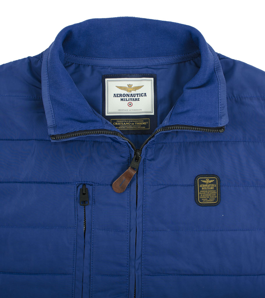 Ветровка AERONAUTICA MILITARE inchiostro/blue (AF 203) 