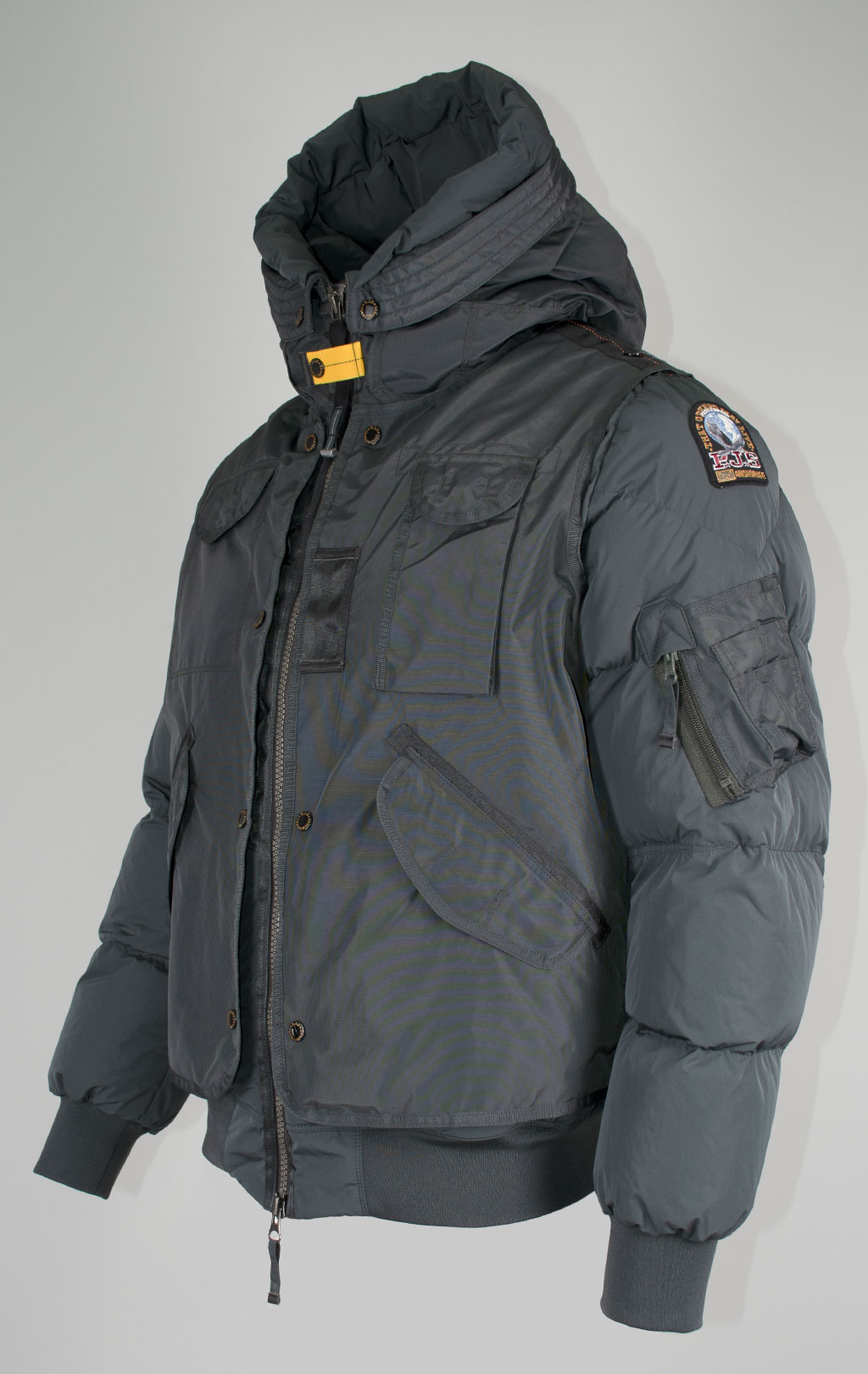 Куртка-пуховик PARAJUMPERS CARRIER FW 24/25 green gables 