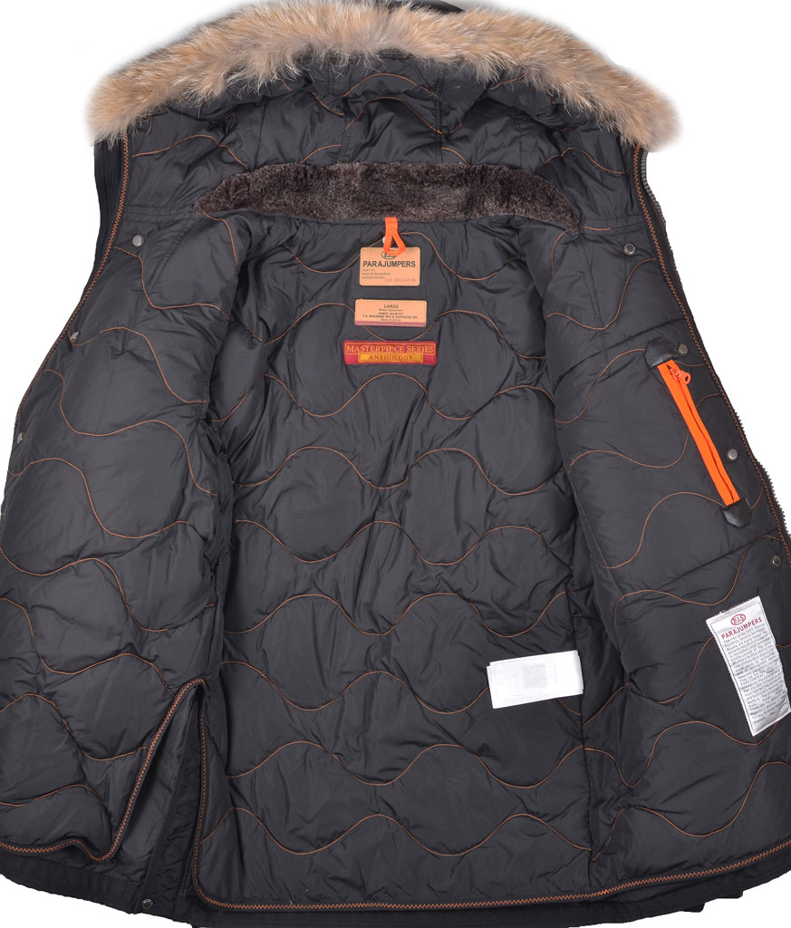 Аляска-пуховик PARAJUMPERS RIGHT HAND black 