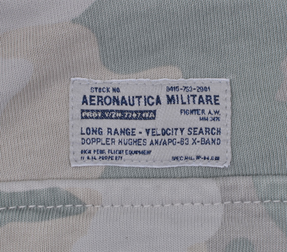 Женские брюки-карго AERONAUTICA MILITARE camo toin grigio (PA 1187) 