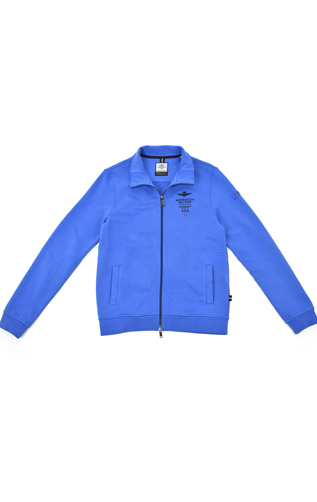 Олимпийка AERONAUTICA MILITARE SS 20/TR bluette (FE 1482) 