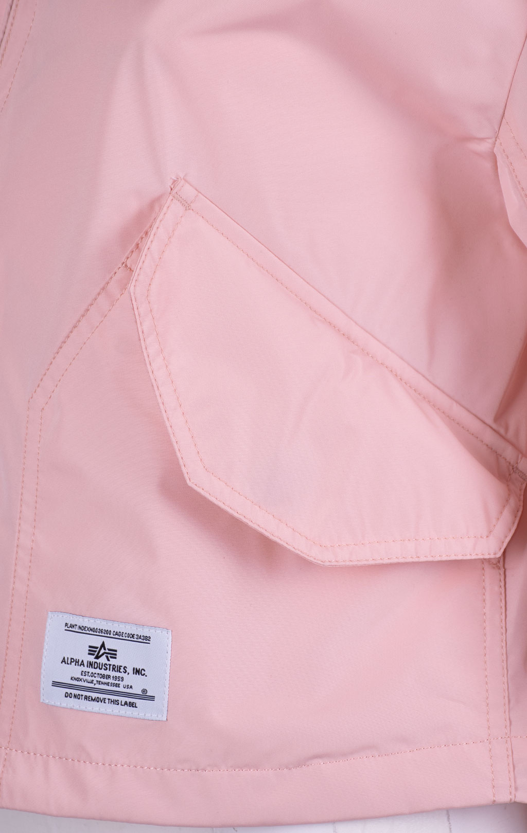 Женская ветровка ALPHA INDUSTRIES CWU 36/P RELAXED SS 26 blush pink 