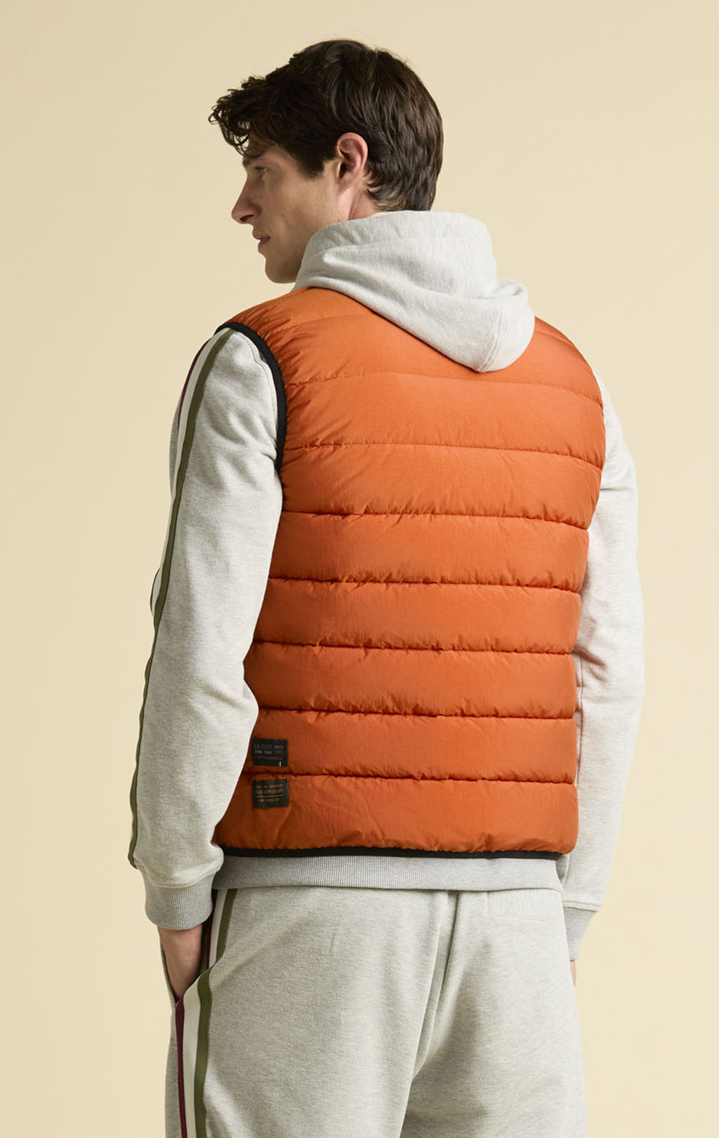 Жилет AERONAUTICA MILITARE FW 25/26/CN clay orange (AB 3023) 
