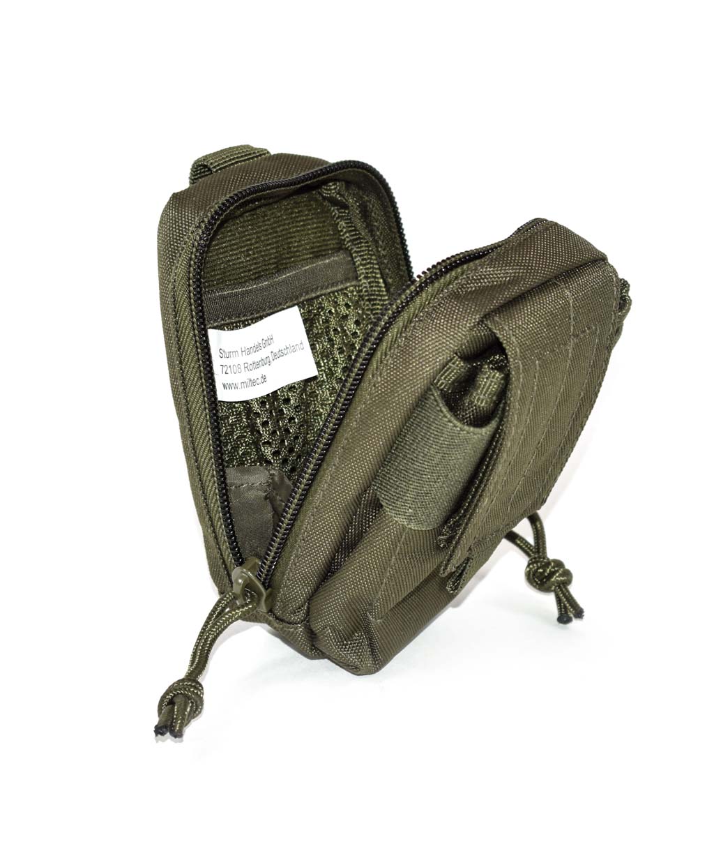 Подсумок Mil-Tec Padded olive (90501) 