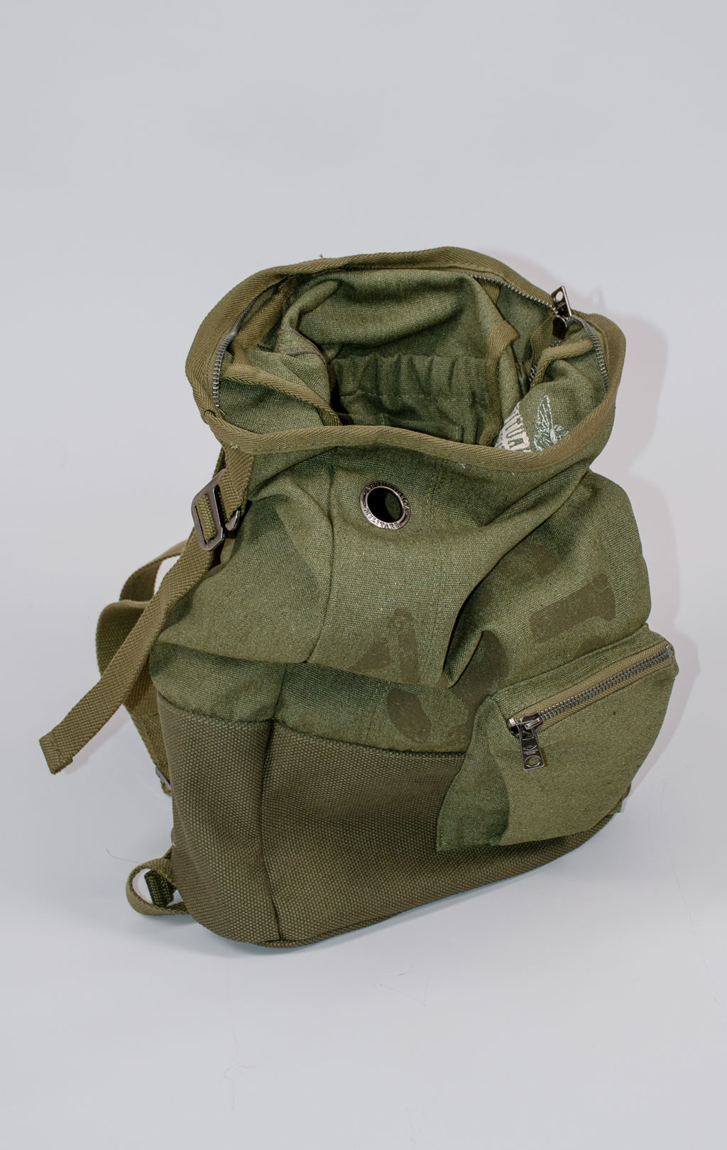 Рюкзак AERONAUTICA MILITARE SS 25/CN fern green (BO 1161) 