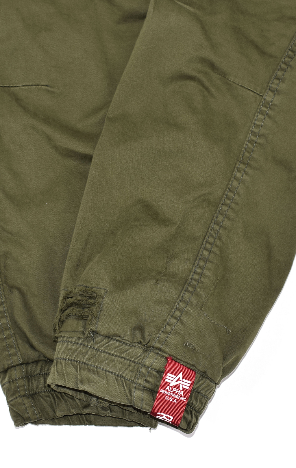 Брюки-карго ALPHA INDUSTRIES AIRMAN VINTAGE dark olive 