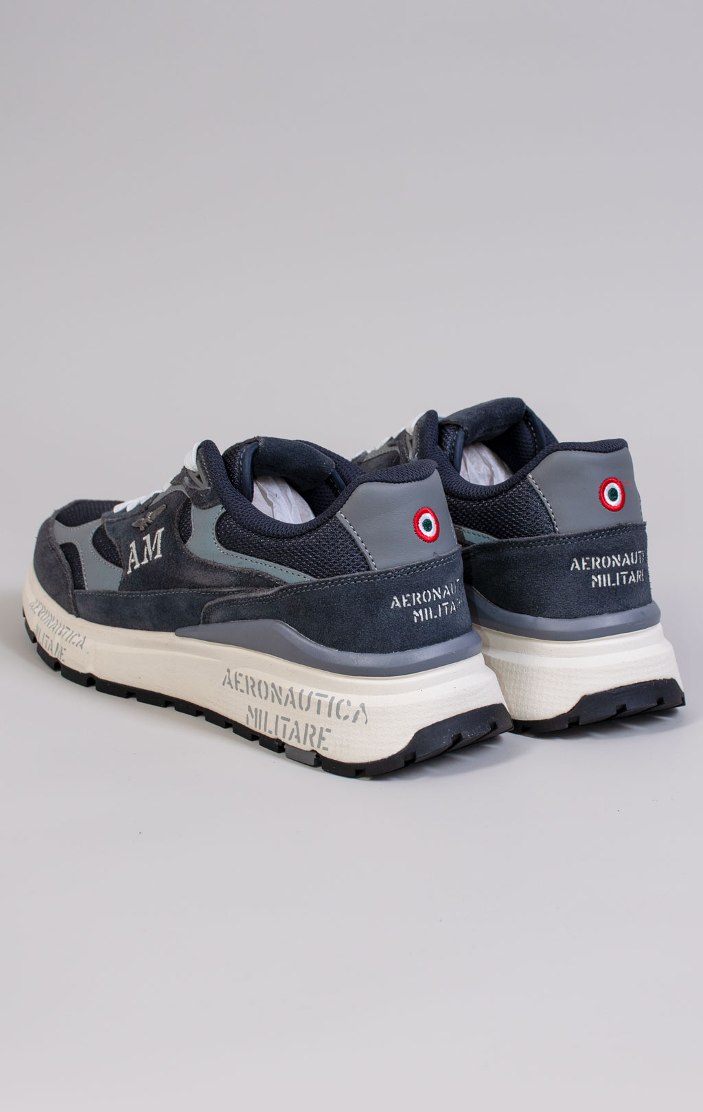 Кроссовки AERONAUTICA MILITARE (SC 0318) FW 25/26/CN blue navy 
