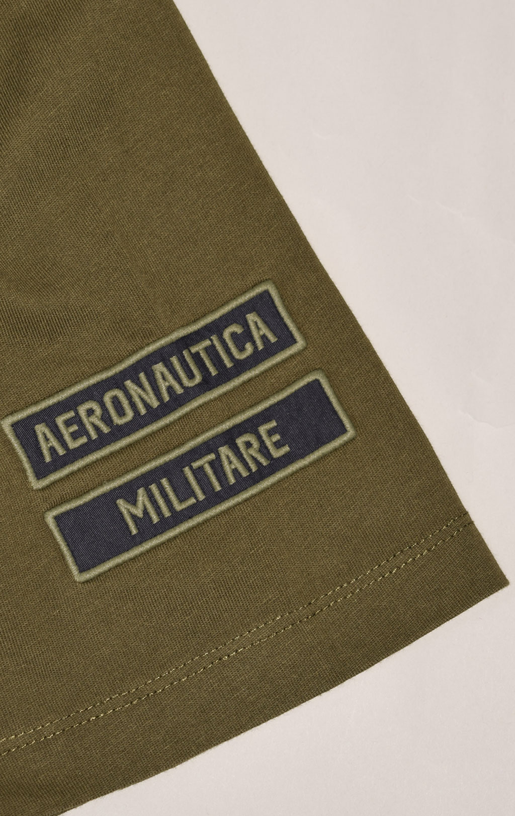 Футболка AERONAUTICA MILITARE big size FW 23/24/TR off green (TS 2128) 