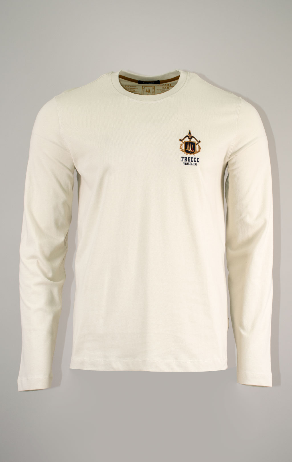 Лонгслив AERONAUTICA MILITARE FW 25/26/BD ghiaccio (TS 2466) 
