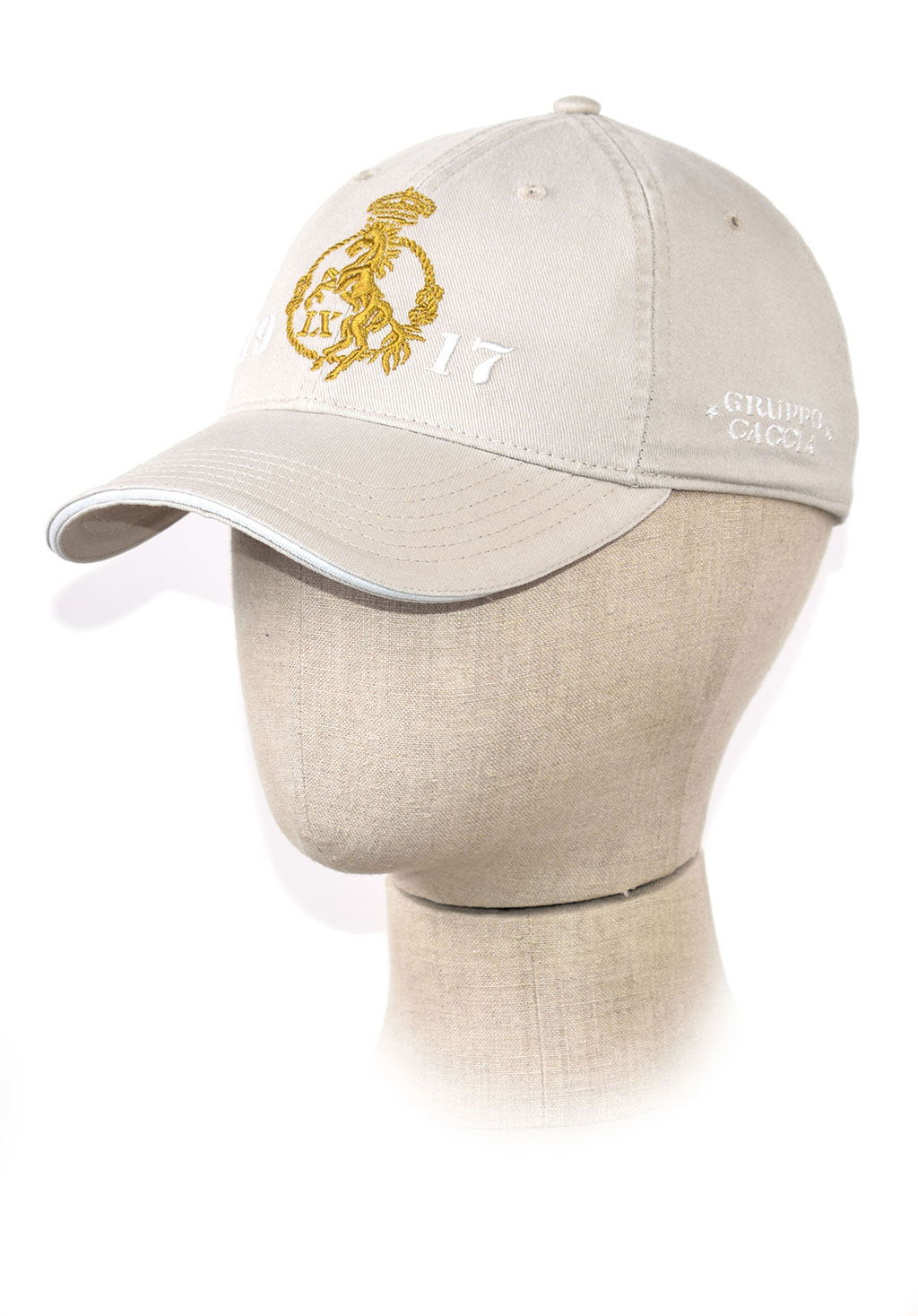 Бейсболка AERONAUTICA MILITARE SS 20/CN sabbia (HA 1048)