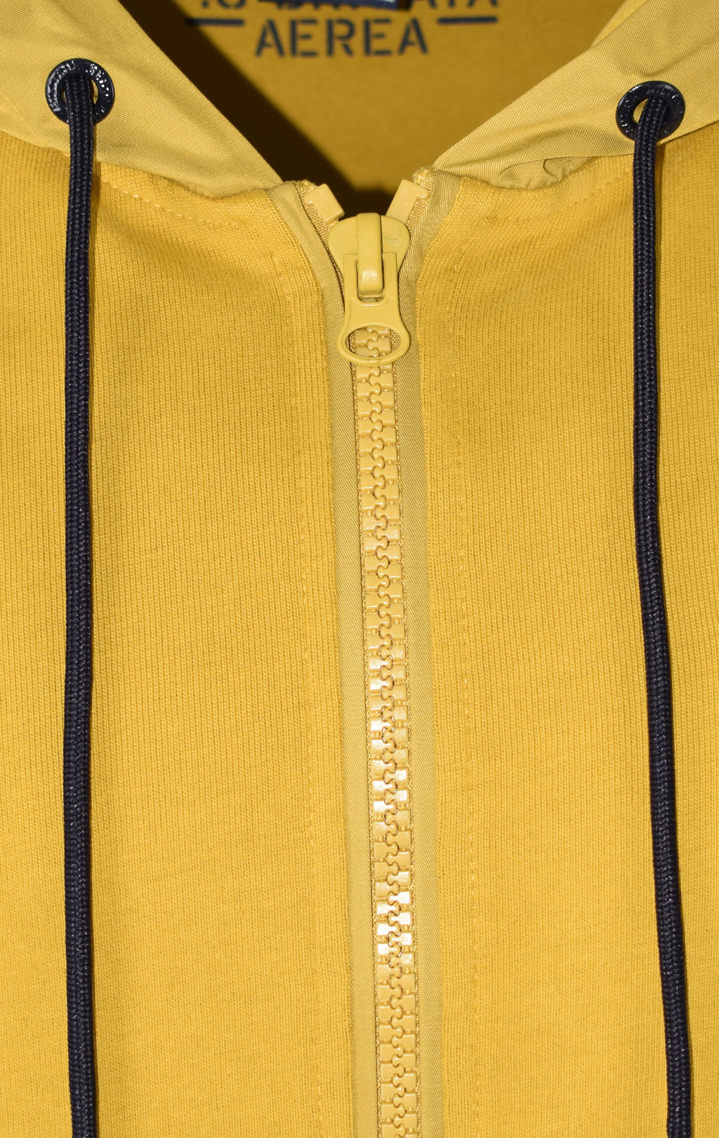 Толстовка с капюшоном AERONAUTICA MILITARE FW 23/24/TR yellow (FE 1805) 