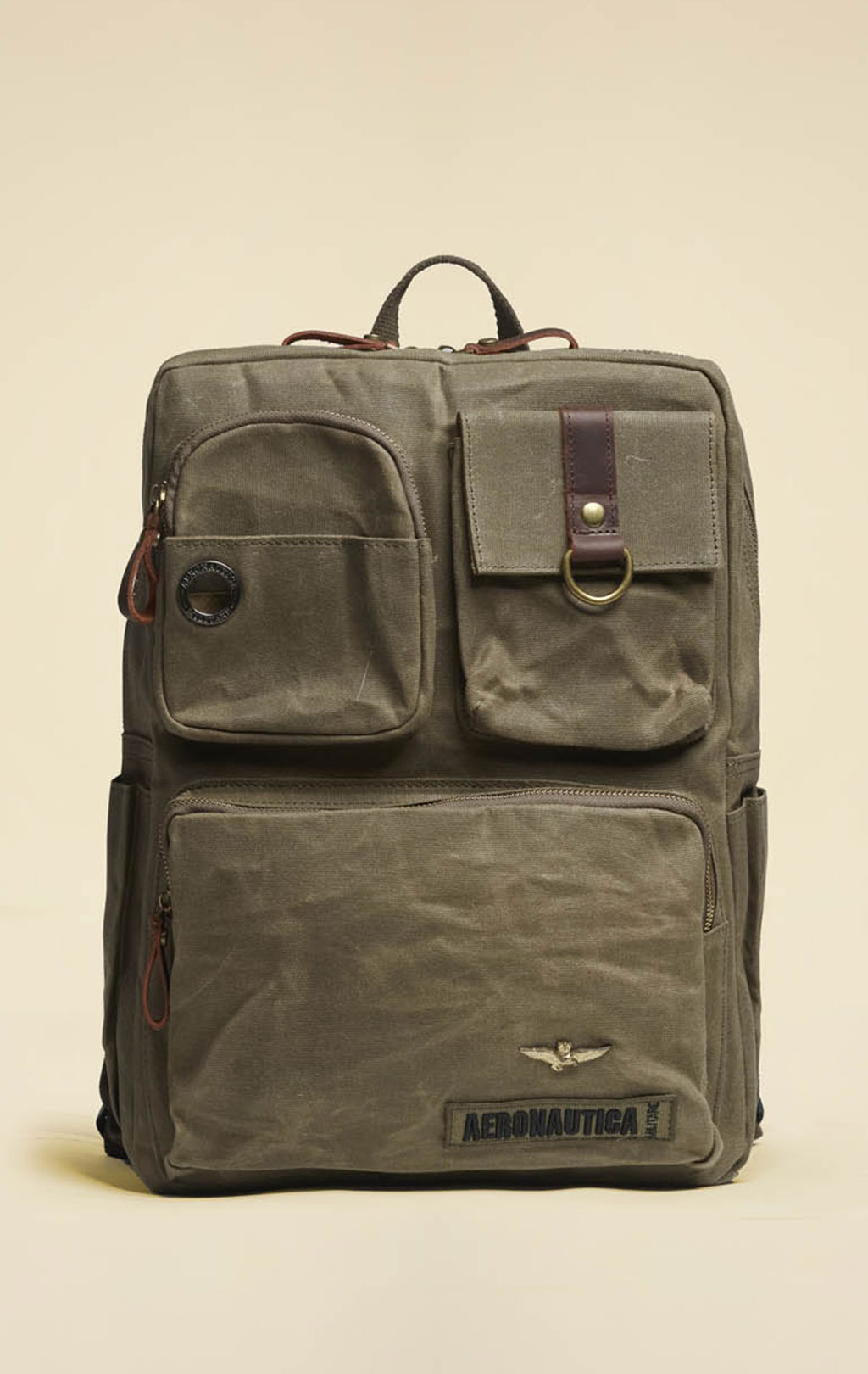 Рюкзак AERONAUTICA MILITARE SS 26/CN khaki (BO 1181) 