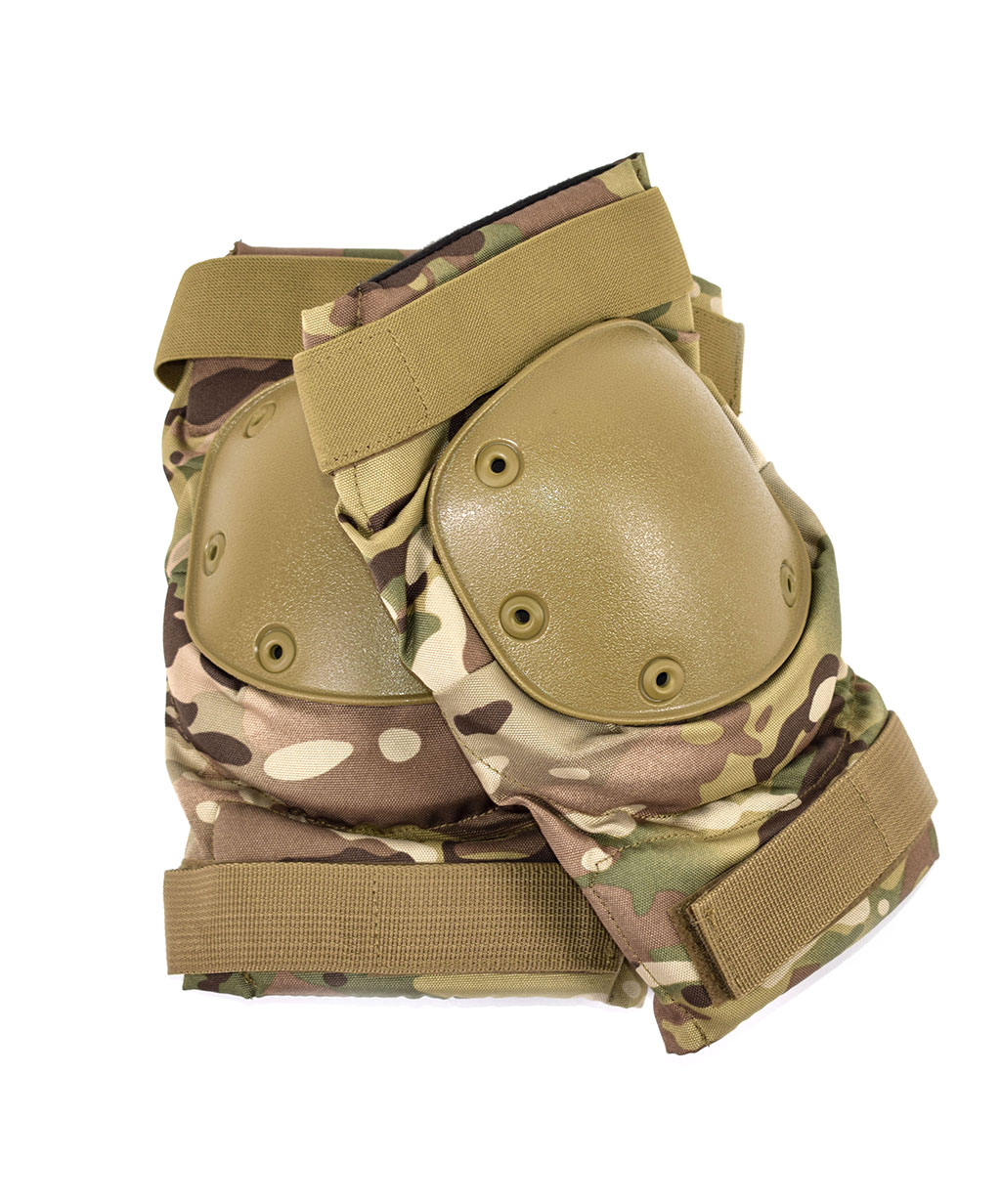 Наколенники Mil-Tec (Teesar) velcro multicam 