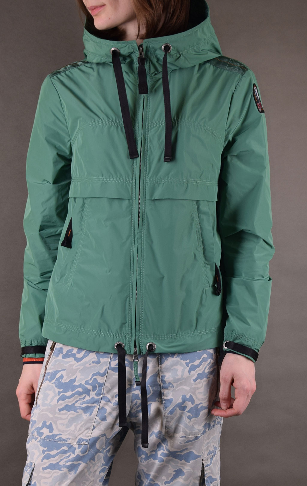 Женская ветровка PARAJUMPERS GOLDIE SS19 fir 