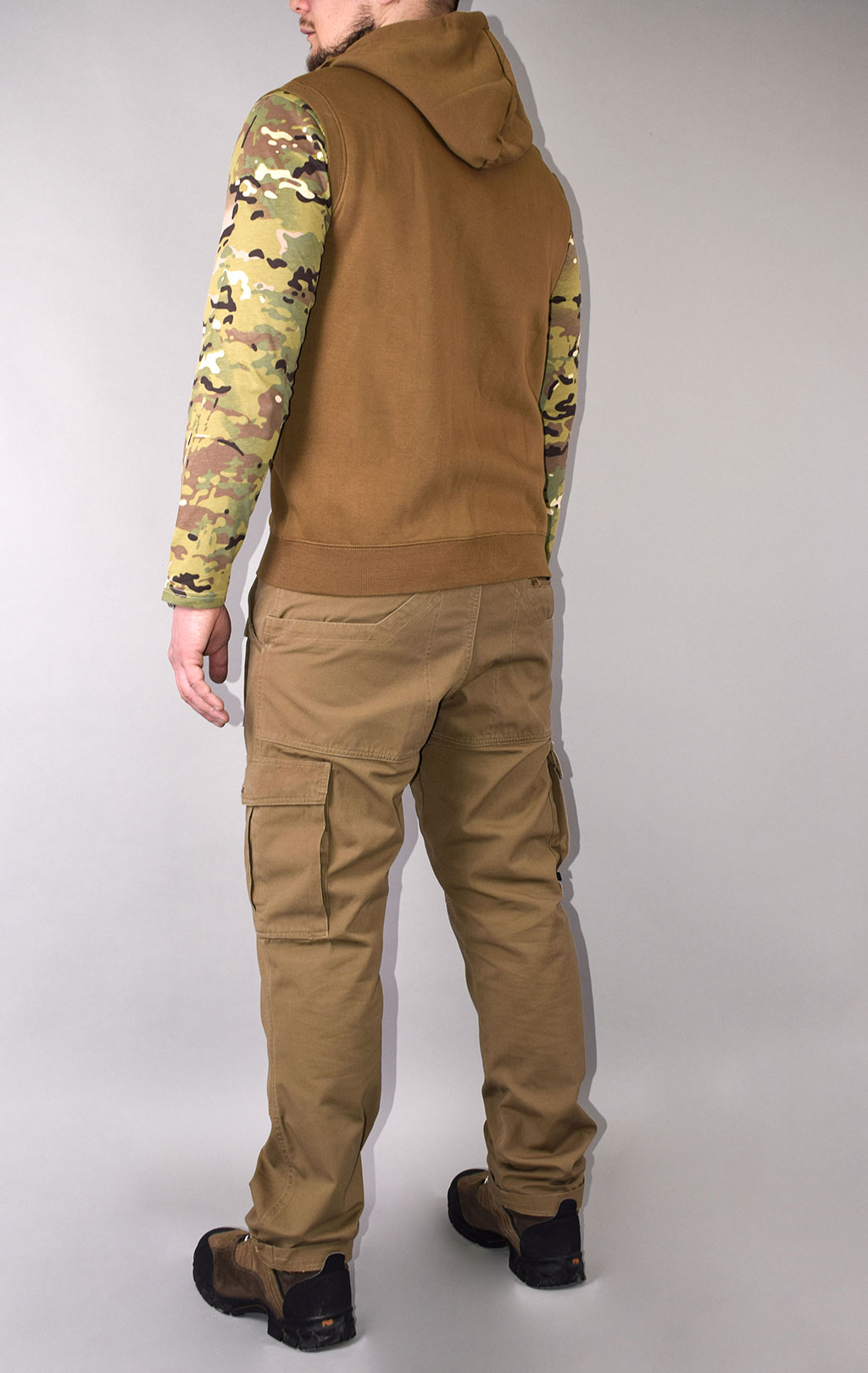 Жилет Pentagon THESPIS sweater хлопок75%/полиэстер25% coyote 08027 