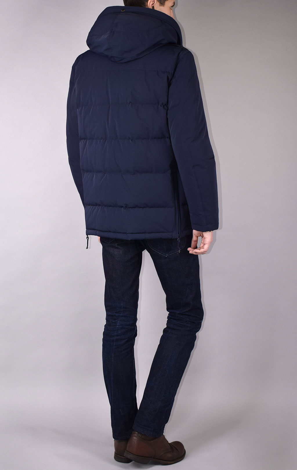 Куртка-пуховик PARAJUMPERS MARCUS navy 