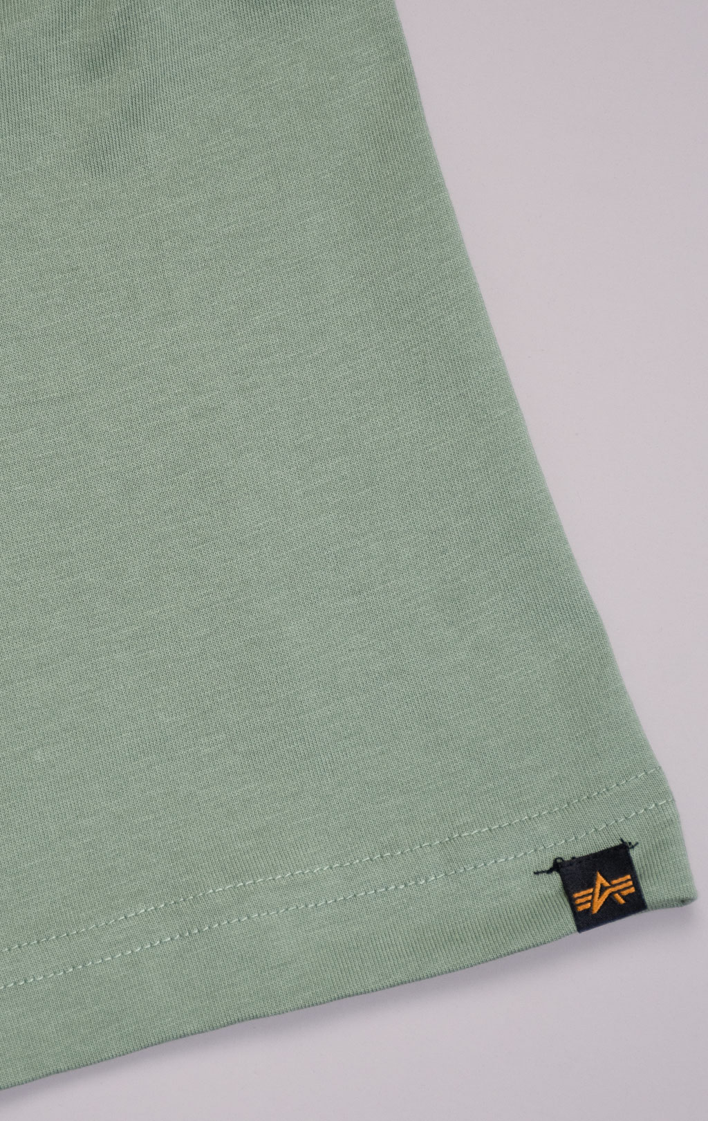 Футболка ALPHA INDUSTRIES RELAXED UNIFORM TEE SS 26 moss 