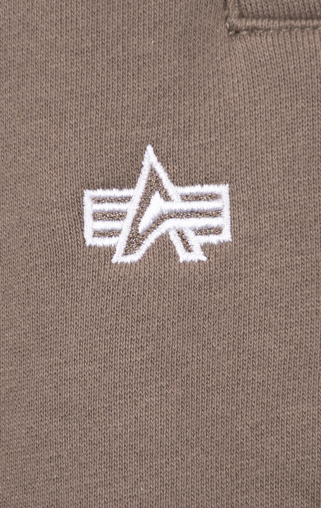 Брюки спортивные джоггеры ALPHA INDUSTRIES ESSENTIAL SWEATPANTS FW 24/25 coyote brown 