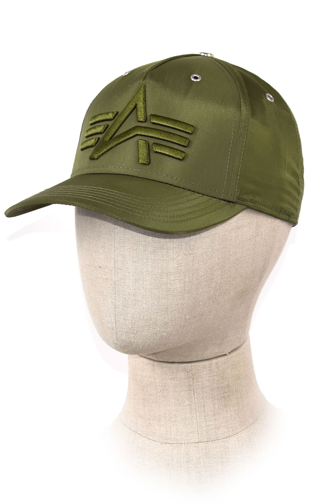 Бейсболка ALPHA INDUSTRIES FLIGHT CAP dark green 