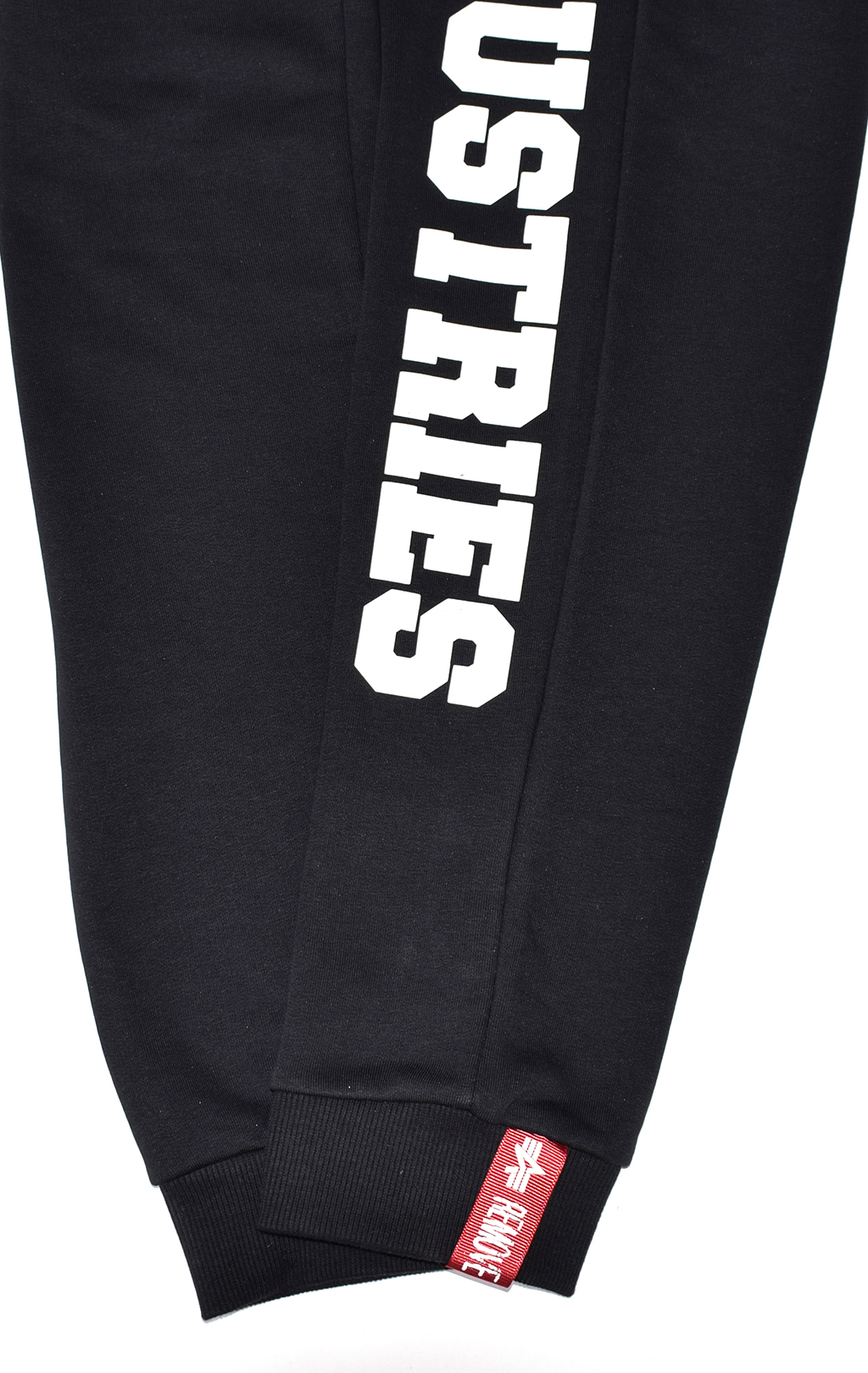 Брюки спортивные джоггеры ALPHA INDUSTRIES BIG LETTERS JOGGER black 