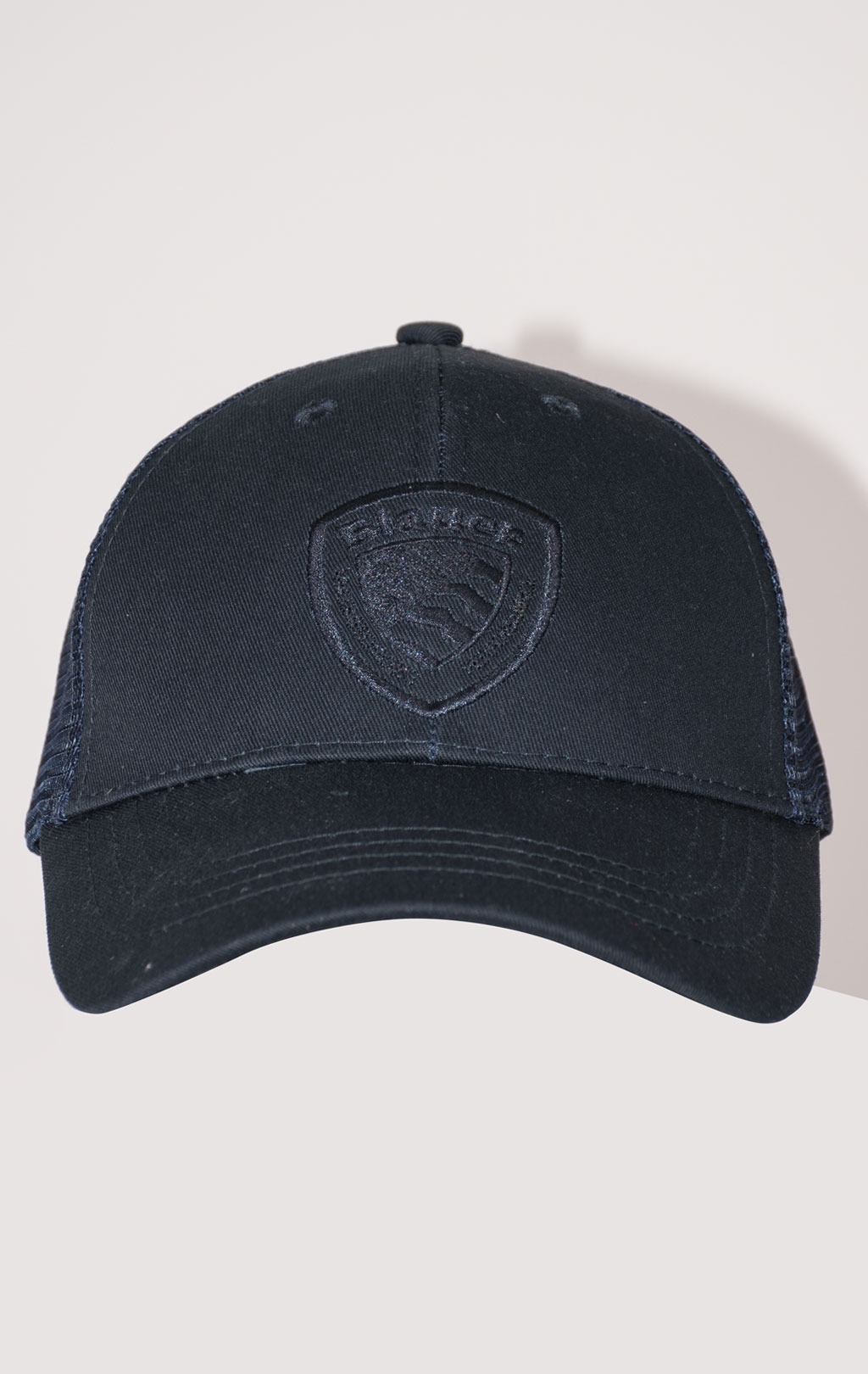 Бейсболка BLAUER TRUCKER CAP SS 24 navy (AO4535) 