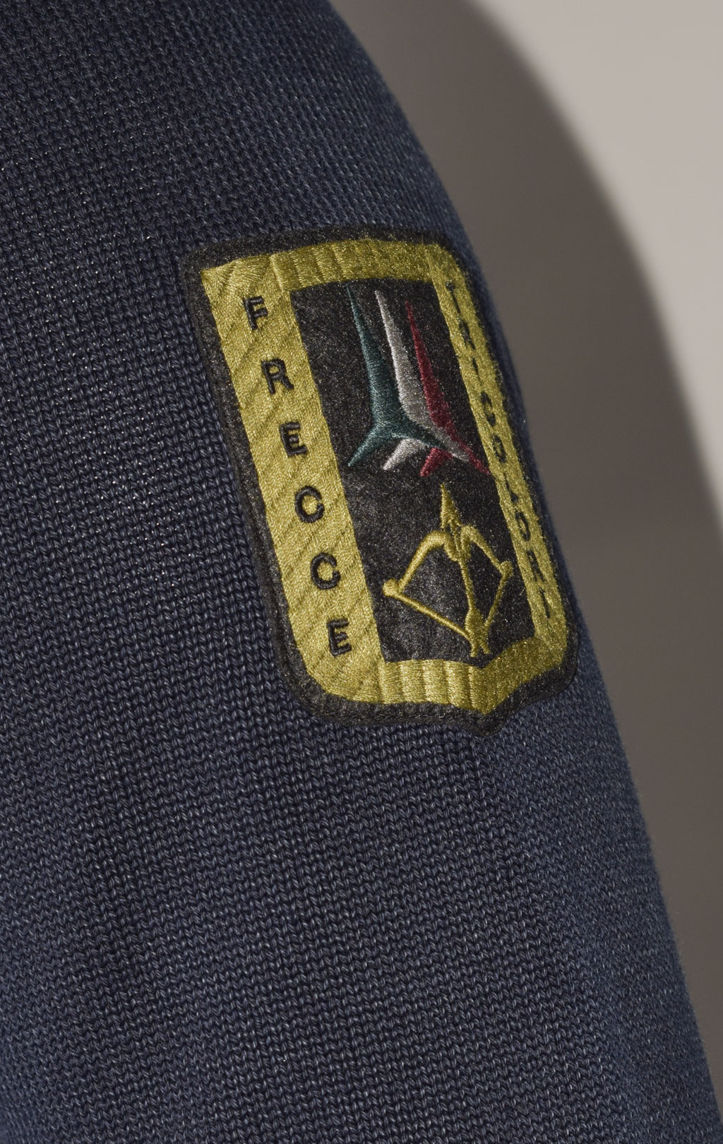 Свитер на молнии AERONAUTICA MILITARE SS 23/IN blue navy (MA 1426) 