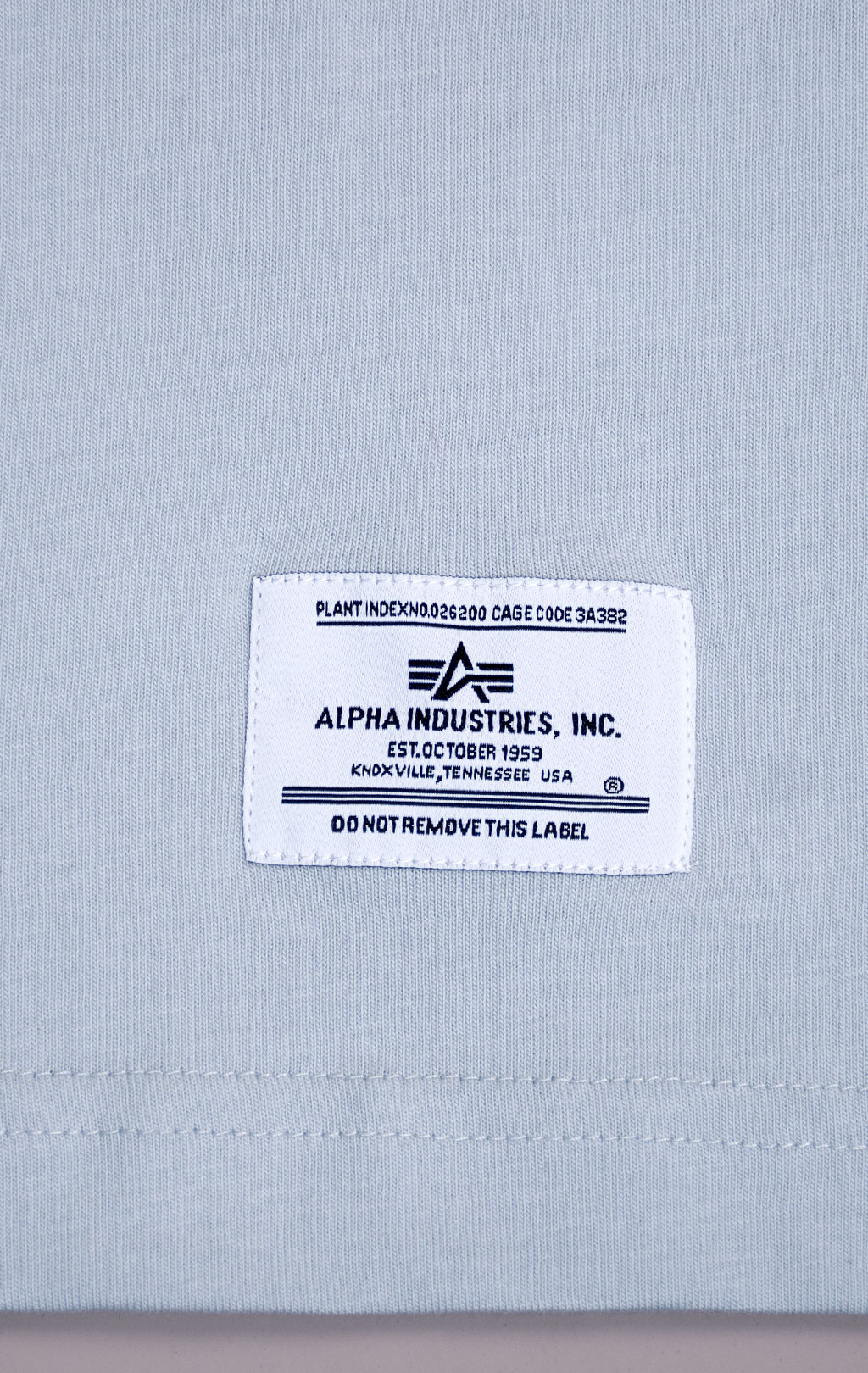 Футболка ALPHA INDUSTRIES RELAXED ALPHA ANGELS TEE SS 26 mist 