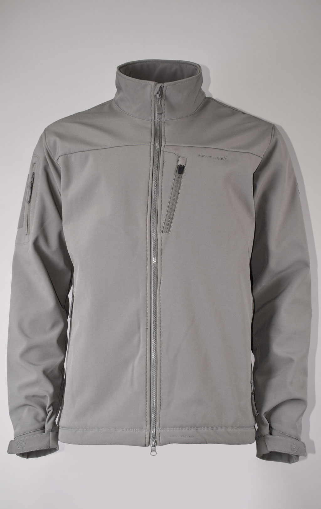 Куртка тактическая softshell Pentagon REINER 2.0 Soft Shell grey wolf 08012 