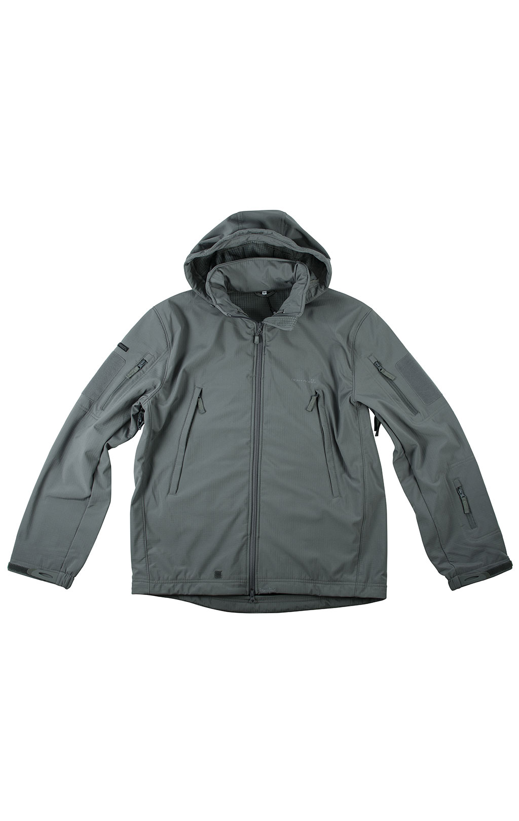 Куртка тактическая softshell Pentagon мембрана ARTAXES big size Soft Shell grey wolf 08011 