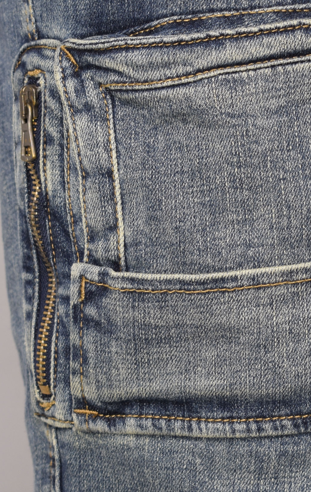 Джинсы-карго AERONAUTICA MILITARE ANTI-G плотные FW 23/24/AL denim wash (PA 939) 