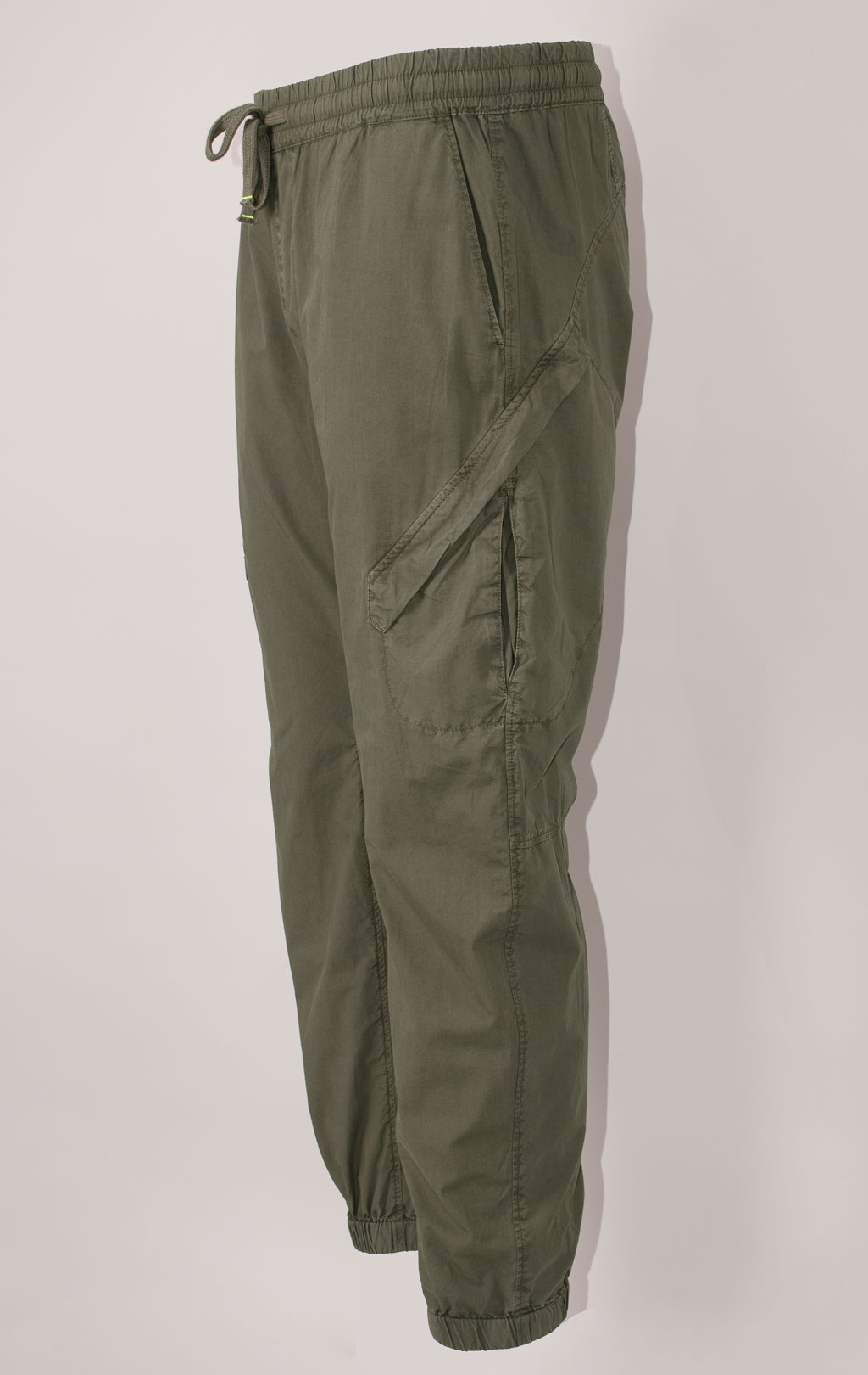 Брюки-карго лёгкие BLAUER SS 24 m olive (PO1237) 