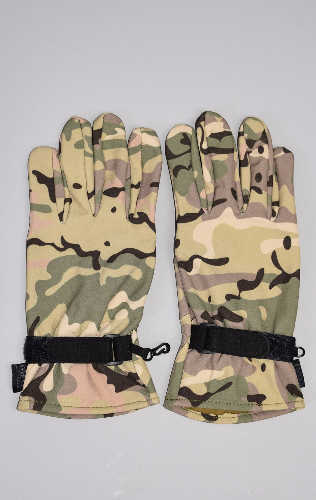 Перчатки MFH Soft Shell multicam 