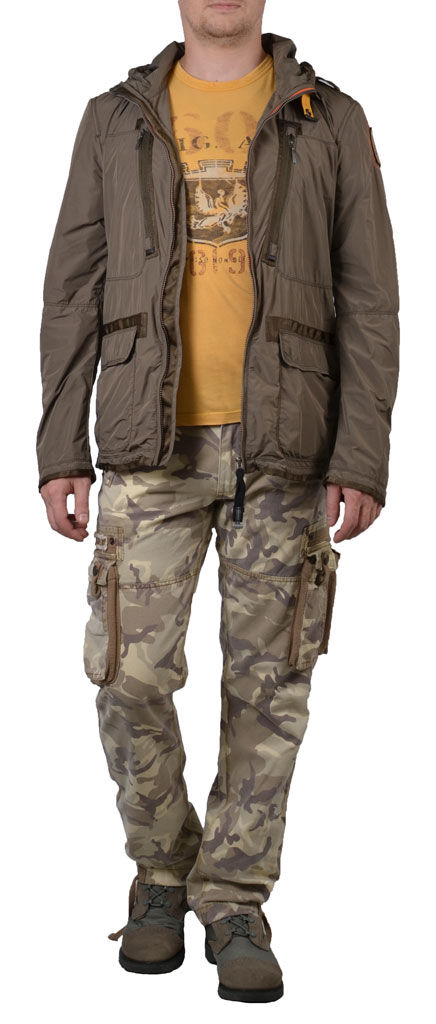 Ветровка PARAJUMPERS DESIGNER army 