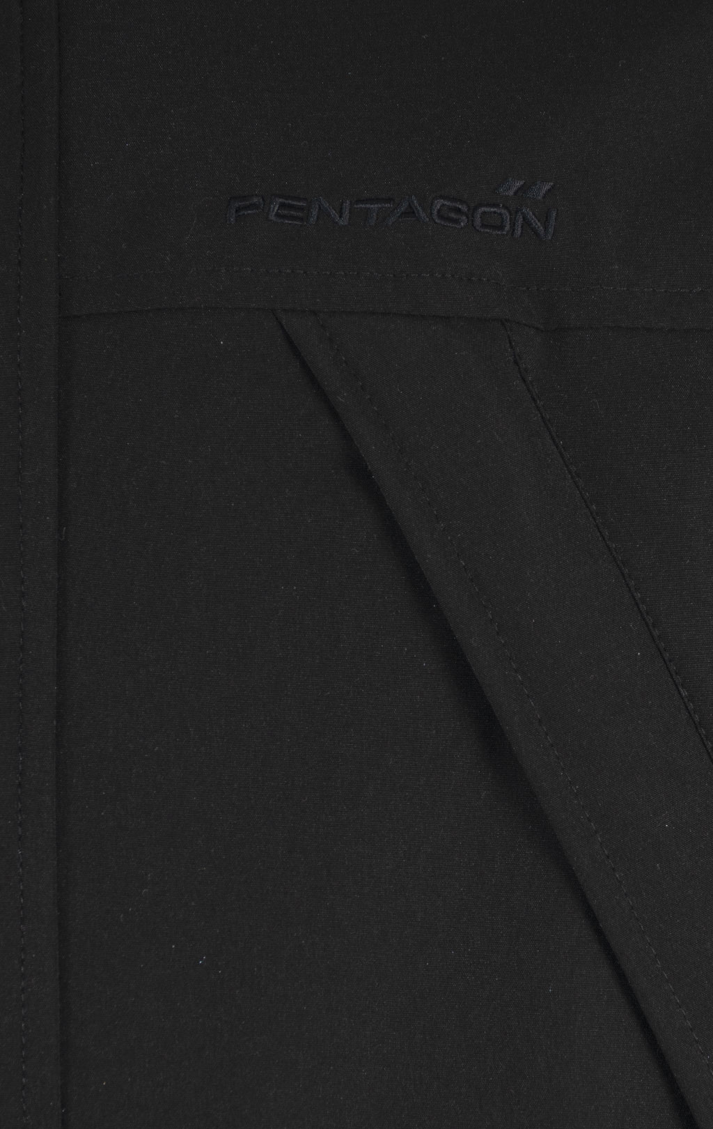 Парка тактическая Pentagon ELEMENTS black 01014 