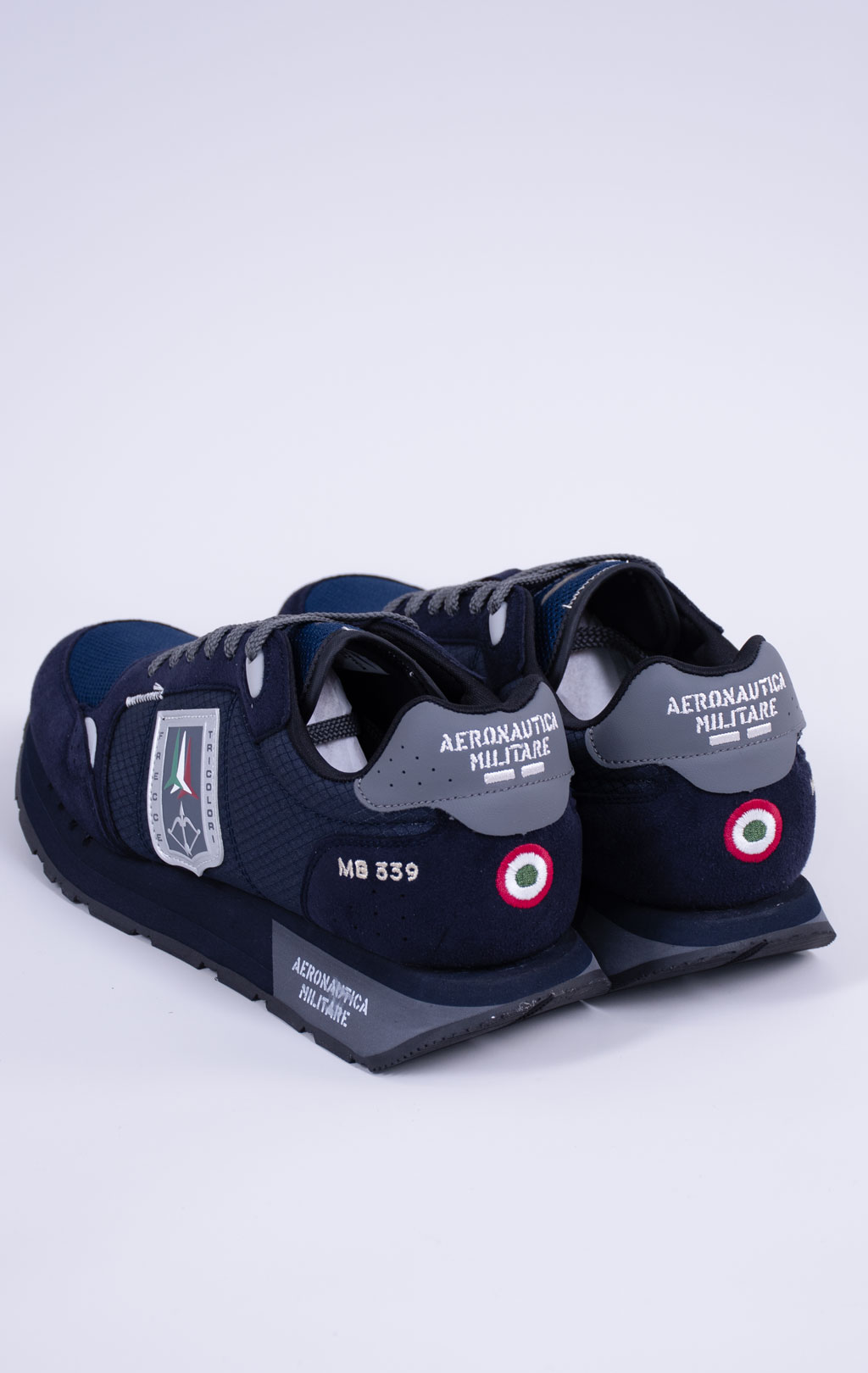 Кроссовки AERONAUTICA MILITARE (SC 0292) FW 26/27/CN blue navy 