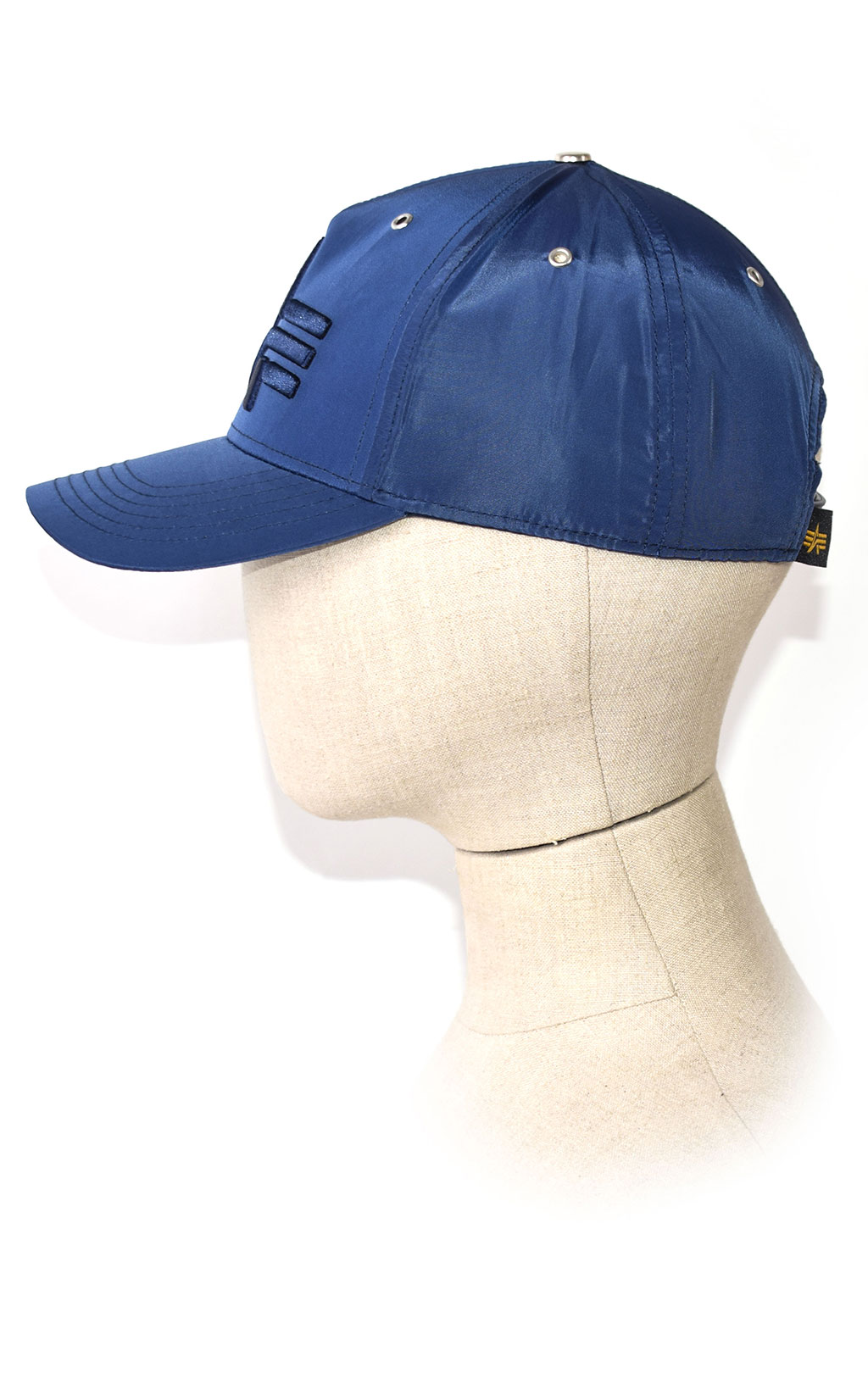 Бейсболка ALPHA INDUSTRIES FLIGHT CAP rep. blue 