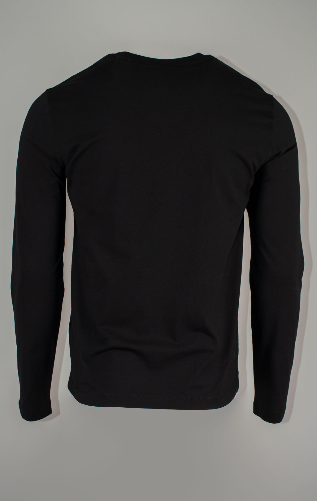 Лонгслив AERONAUTICA MILITARE FW 25/26/TR jet black (TS 2390) 