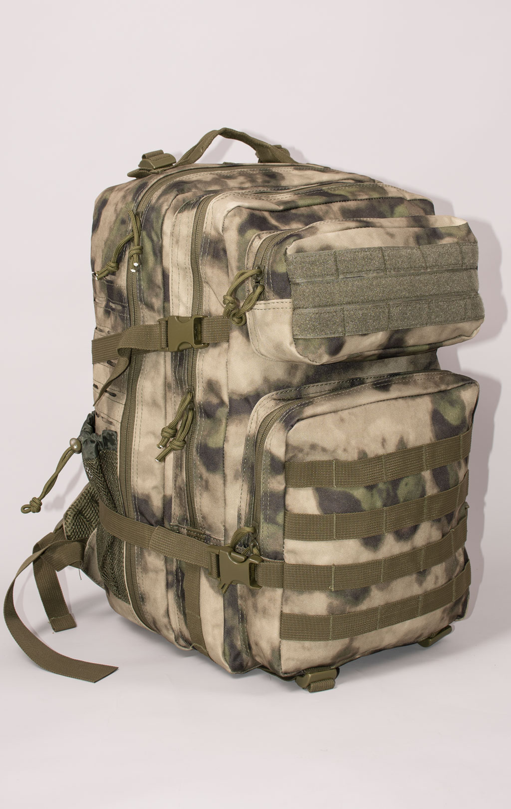 Рюкзак тактический ASSAULT 40L side laser cut green camo BS-1561-3 Китай