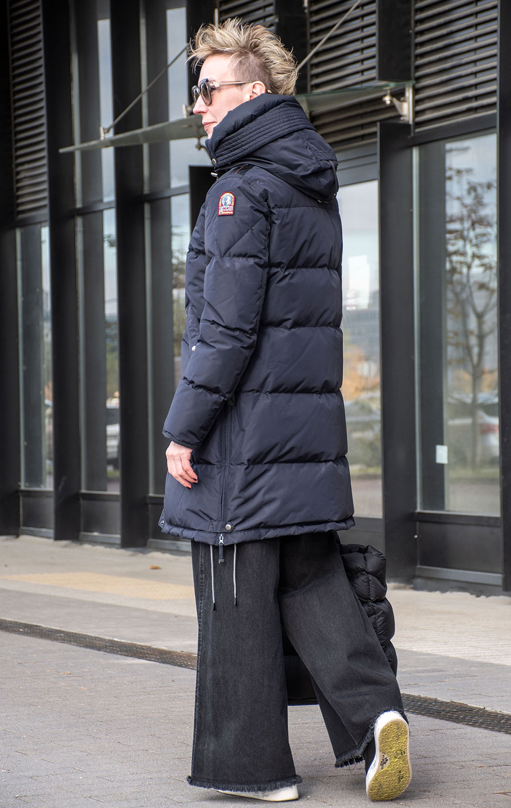 Женская куртка-пуховик PARAJUMPERS LONG BEAR FW 24/25 pencil 