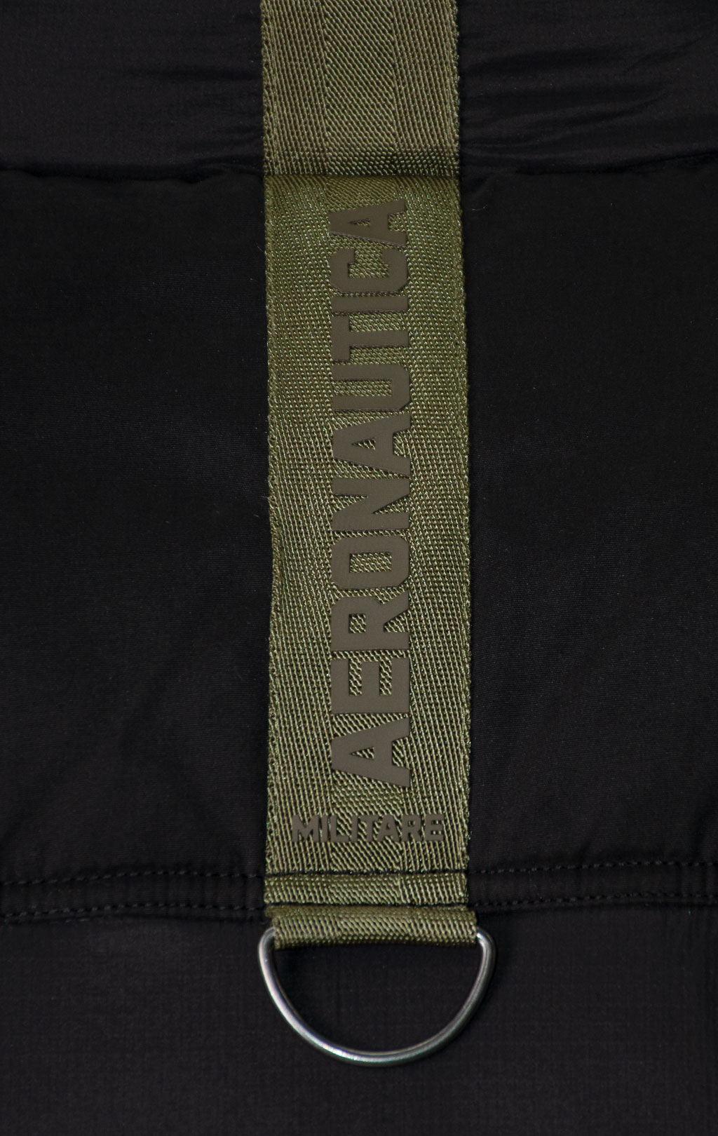 Куртка AERONAUTICA MILITARE FW 25/26/CN jet black (AB 3016) 